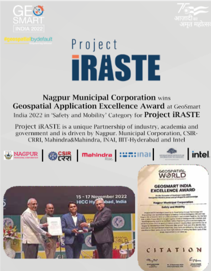 Geospatial Excellence Award