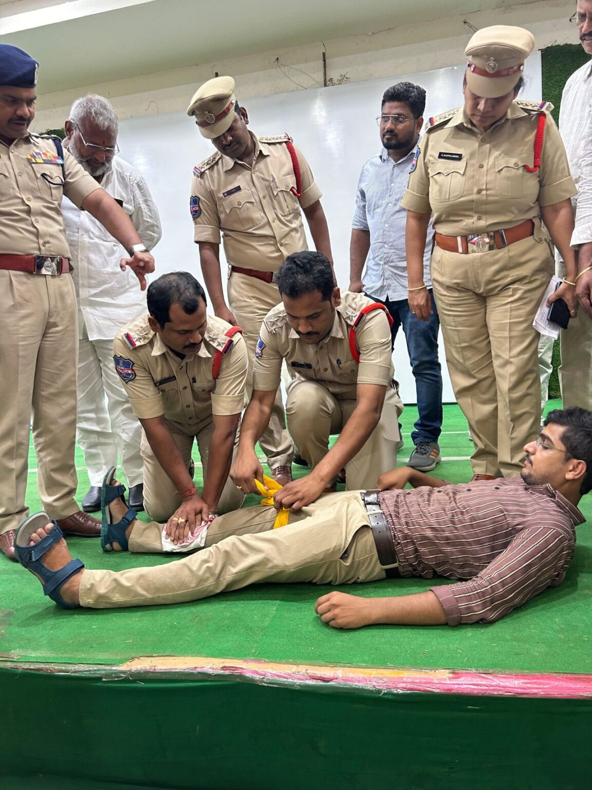 ABC Training Session