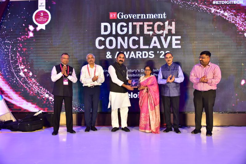 ET Government DIGITECH Award 2023