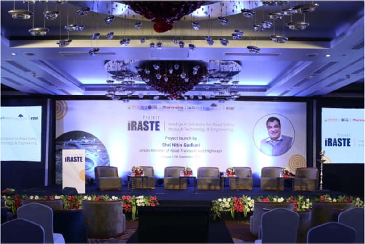 Shri Nitin Gadkari launches AI-powered Project iRASTE