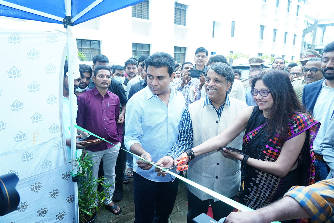 Project iRASTE Telangana