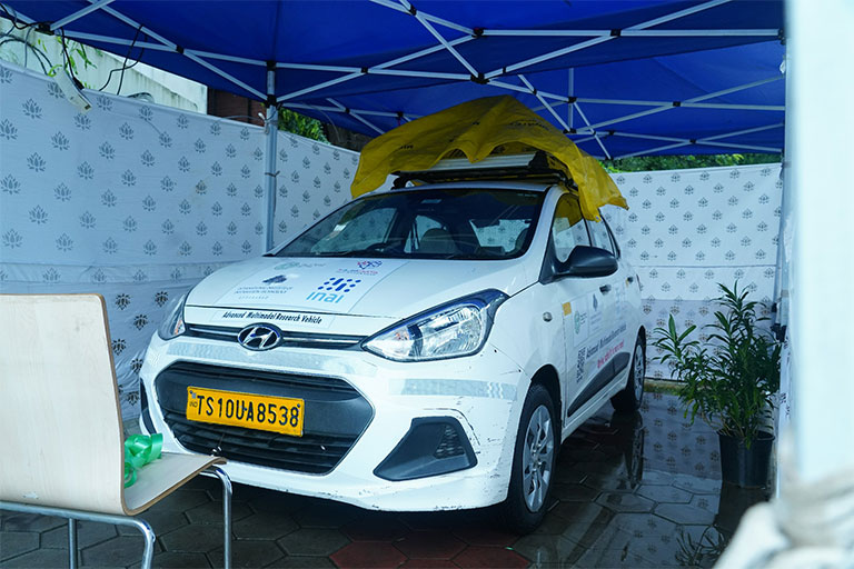 Bodhyaan Car Platform